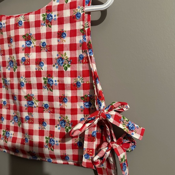 Handmade Side Tie Top - Picture 3 of 3